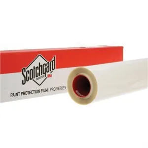 3M Scotchgard 94905 Pro Series Paint Protection Film, 120 ft x 0.4 in, 8 mil THK, Clear