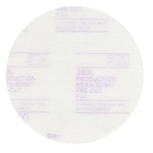 3M HOOKIT FINISHING FILM DISCS P600 6IN 100PK