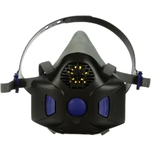 3M Secure Click Half Facepiece Reusable Respirator with SpeakingDiaphragm