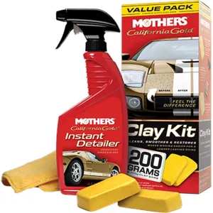 SEM Paints Cali Gold Clay Kit Value Pack