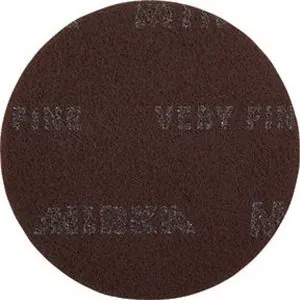 Mirka Mirlon Scuff Discs, Very Fine, 6 Inch, 10 Pack