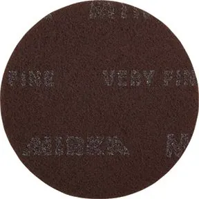 Mirka Mirlon Scuff Discs, Very Fine, 6 Inch, 10 Pack