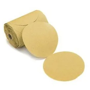5" GOLD PSA LINKROLL P150