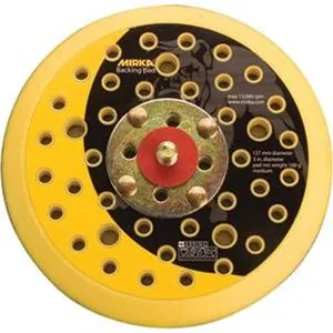 5 GRIP FACED VACUUM PAD