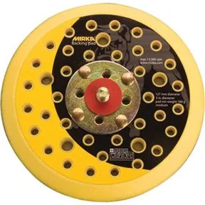 5 GRIP FACED VACUUM PAD