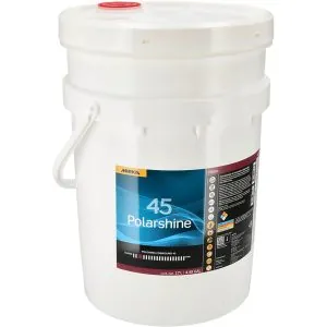 POLARSHINE 45 Abrasive Polishing Compound, 4.5gal (17L) Pail