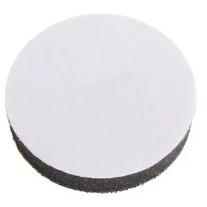 Mirka Abrasives 1033 Grip Faced Interface Pad, 3 in Dia x 1/2 in THK, Hook and Loop Attachment
