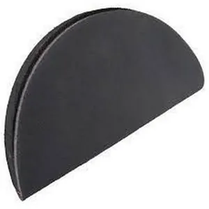 Mirka Abrasives 106HPHRG Grip Faced Half Round Hand Pad, 6 in W
