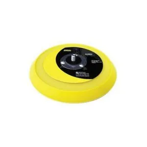 Mirka Abrasives 106SG Back-Up Pad, 6 in Dia, 5/16-24 Arbor, Soft Density, Polyurethane Foam