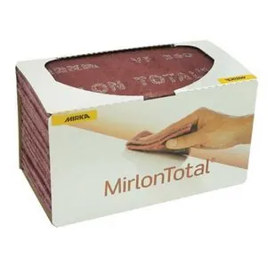 Mirka Abrasives Mirlon Total 18-118-446 18 Series Non-Woven Scuff Pad, 4-1/2 in W x 9 in L, 800 Grit