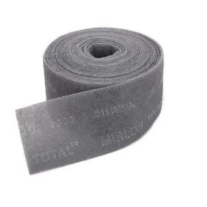 Mirka Abrasives Mirlon Total 18-573-943 18 Series Non-Woven Scuff Roll, 4-1/2 in W x 33 ft L, 1500 Grit