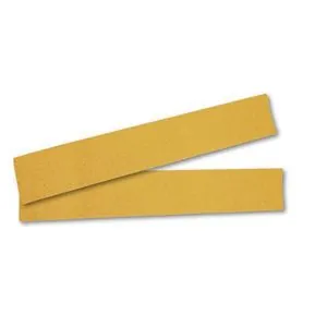Mirka Abrasives Bulldog Gold 23170080 23 Series Semi-Open Coated Plain File Sheet, 2-3/4 in W x 17-1/2 in L, P80 Grit