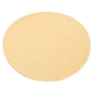 Mirka Abrasives Bulldog Gold 23341040RP 23 Series Semi-Open Coated Heavy Duty Sanding Disc with Liner, 6 in, P40 Grit