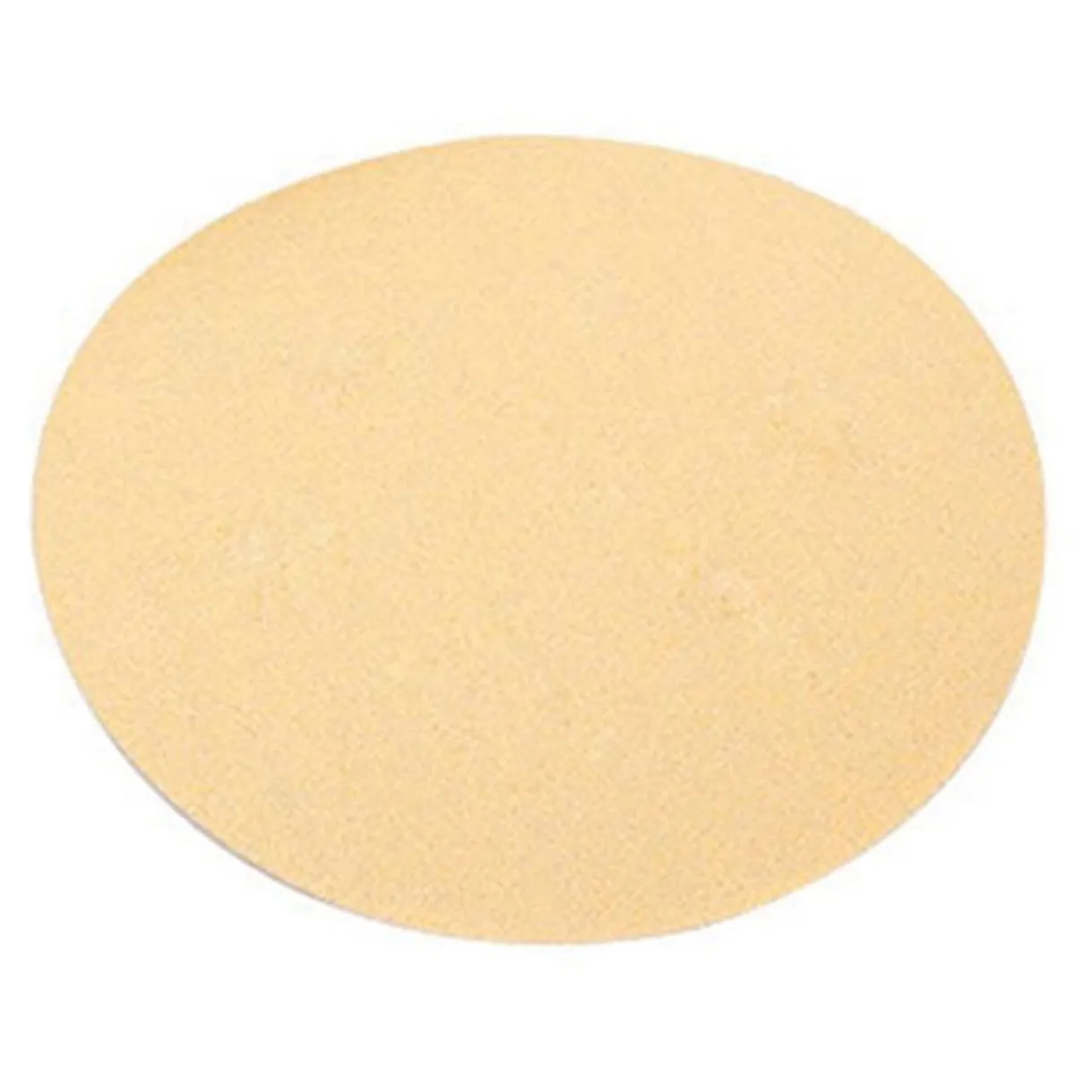 Mirka Abrasives Bulldog Gold 23341080RP 23 Series Semi-Open Coated Sanding Disc with Liner, 6 in, P80 Grit, Aluminum Oxide