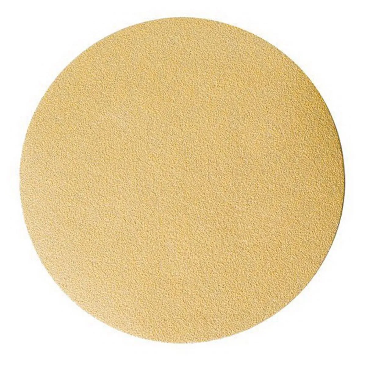 Mirka Abrasives Bulldog Gold 23352036RP 23 Series Semi-Open Coated Heavy Duty Sanding Disc, 8 in, P36 Grit, Aluminum Oxide