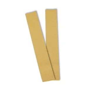 Mirka Abrasives Bulldog Gold 23364036RP 23 Series Semi-Open Coated File Sheet with Liner, 2-3/4 in W x 16-1/2 in L, P36 Grit
