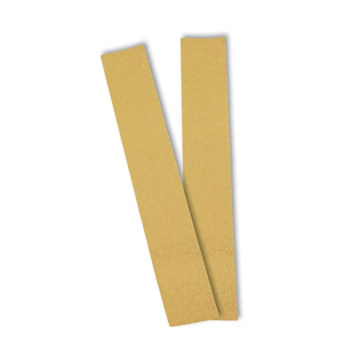 Mirka Abrasives Bulldog Gold 23364036RP 23 Series Semi-Open Coated File Sheet with Liner, 2-3/4 in W x 16-1/2 in L, P36 Grit