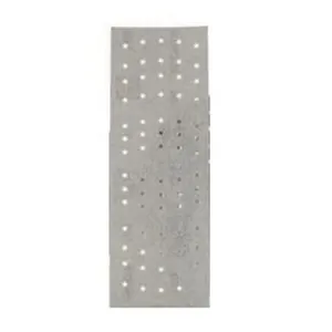 Mirka Abrasives Iridium 243MH080 24 Series Semi-Open Coated Grip-On Sanding Disc, 3 in, 80 Grit, Ceramic/Aluminum Oxide