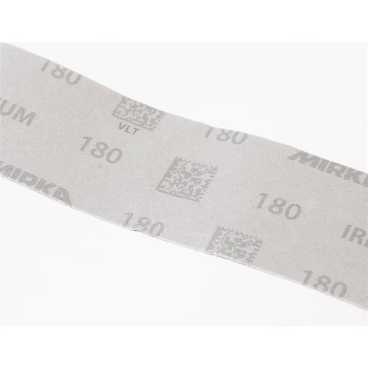 Mirka Abrasives Iridium 24-574-080 Semi-Open Coated Abrasive Roll, 2-3/4 in W x 60 ft L, 80 Grit, Aluminum Oxide/Ceramic