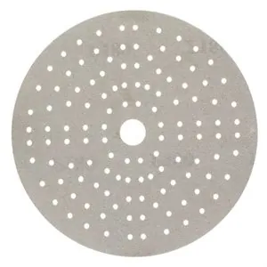 Mirka Abrasives Iridium 24-6MH-800 Semi-Open Coated Abrasive Vacuum Disc, 6 in Dia, Aluminum Oxide/Ceramic Abrasive, 800 Grit
