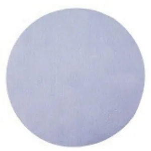 Mirka Abrasives Q.Silver 2B622180 2B Series Semi-Open Coated Grip-On Sanding Disc, 6 in, P180 Grit, Aluminum Oxide