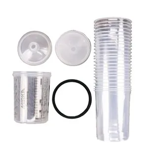 Mirka Abrasives (50) Lids for PCS 650&850ml, 125fm