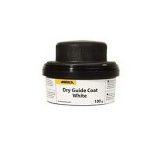 Mirka Abrasives 9193600111 Dry Guide Coat, 100 g, White