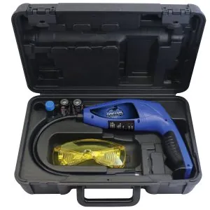Raptor Refrigerant Leak Detector with UV Blue Light