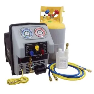 Twin Turbo Refrigerant Recovery Machine For "Refer Units"