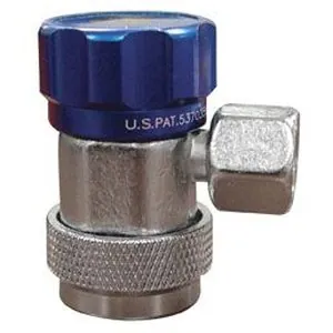 Low-Side Manual R134a 14mm-F x 13mm Quick Coupler