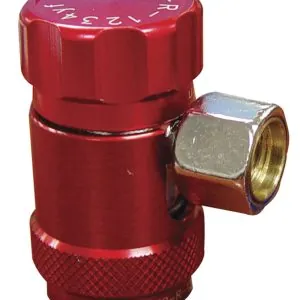 High Side R1234Yf Coupler