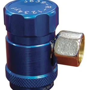 Low Side R1234Yf Coupler