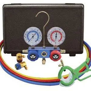 Automotive R134a 2-Way Manifold Gauge Set