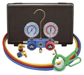 Automotive R134a 2-Way Manifold Gauge Set