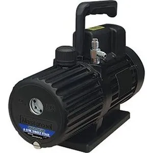 BLACK SERIES 6 CFM VACUUM PUMP (SINGLE STAGE)