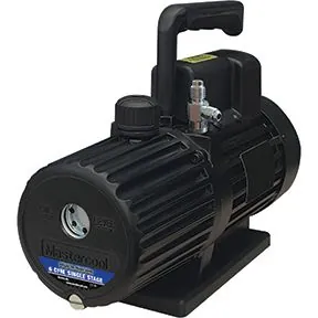 BLACK SERIES 6 CFM VACUUM PUMP (SINGLE STAGE)