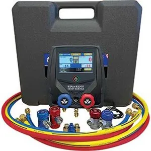 Auto Digital Manifold Gauge Set