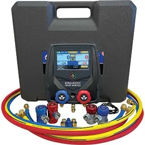 Auto Digital Manifold Gauge Set