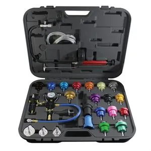 Mastercool 43301-A 27 Piece Master Radiator Pressure Test Kit