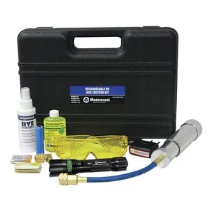 Mastercool Rechargeable True Uv 25 application dye kit