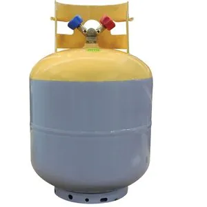 Mastercool 50lb DOT tank without float and 1/2" acme
