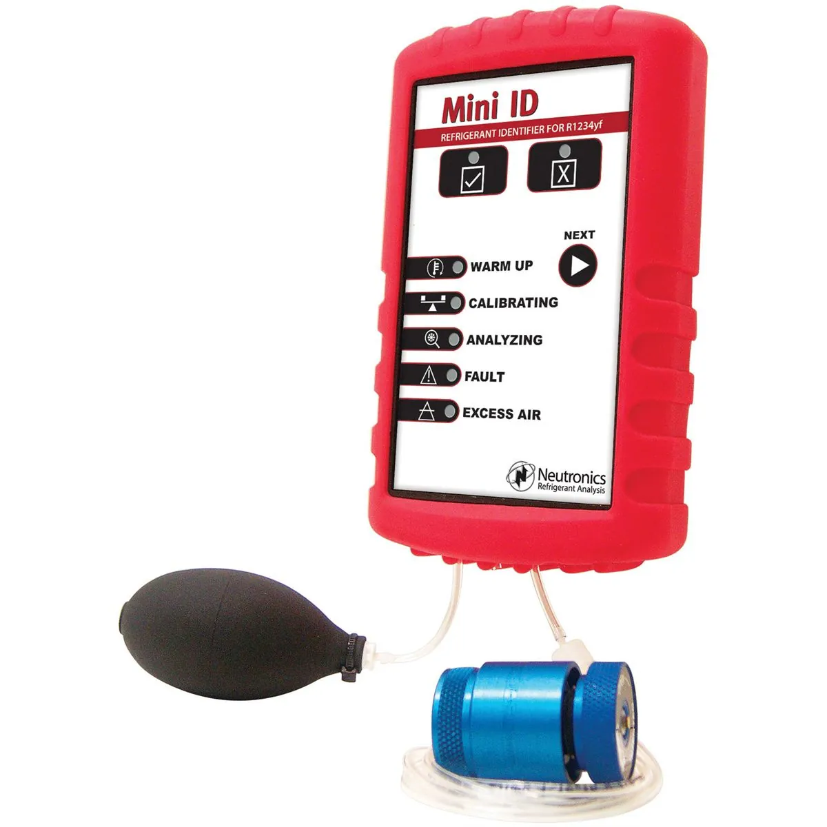 Mastercool Identifier for R1234YF refrigerant