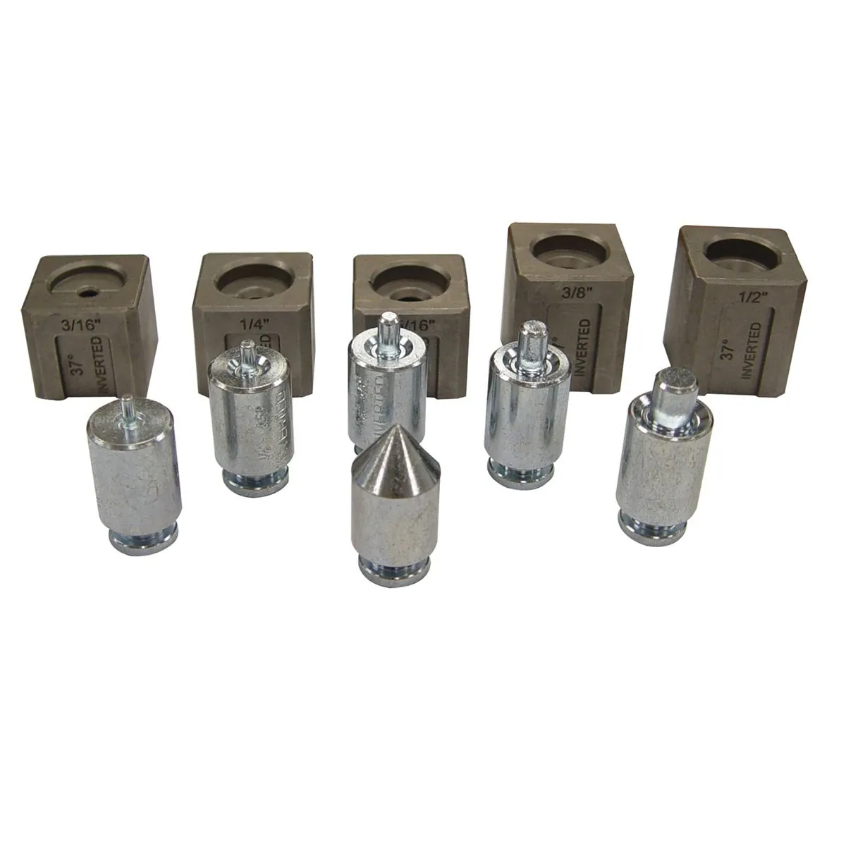 Mastercool 37 DEGREE FLARING & DOUBLE FLARING ADAPTER SET