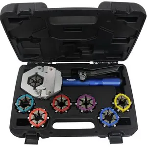 Mastercool Hydra-Krimp AC hose crimper