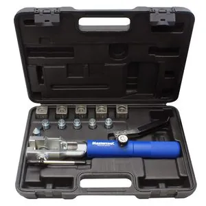 Mastercool 37 DEG FLARING & DBL FLARE HYDRAL TOOL KIT NEW DES