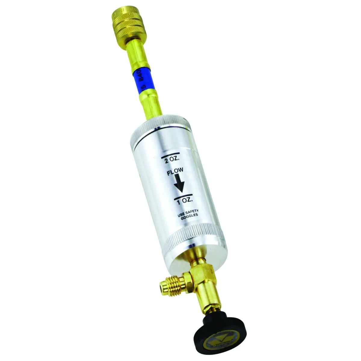 Mastercool OIL INJECTOR,R134A,2oz