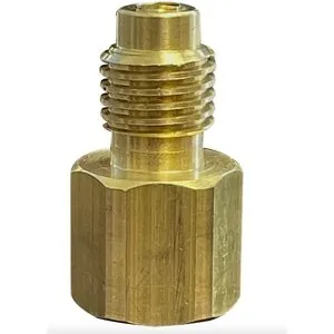 Mastercool R134 ADAPTOR 1/2 ACME MALE X 14MM FEMALE