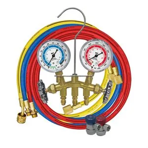 Mastercool GAUG SET A/C 134a BRAS 72" MAN S/OFF