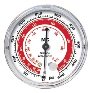 Mastercool HIGH SIDE 134A / R-12 REPLACEMENT GAUGE