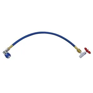 Mastercool R1234yf depressor style can tap recharge kit